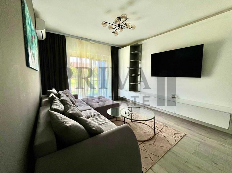 Apartament modern 2 camere, 51 m, parter, Lipovei