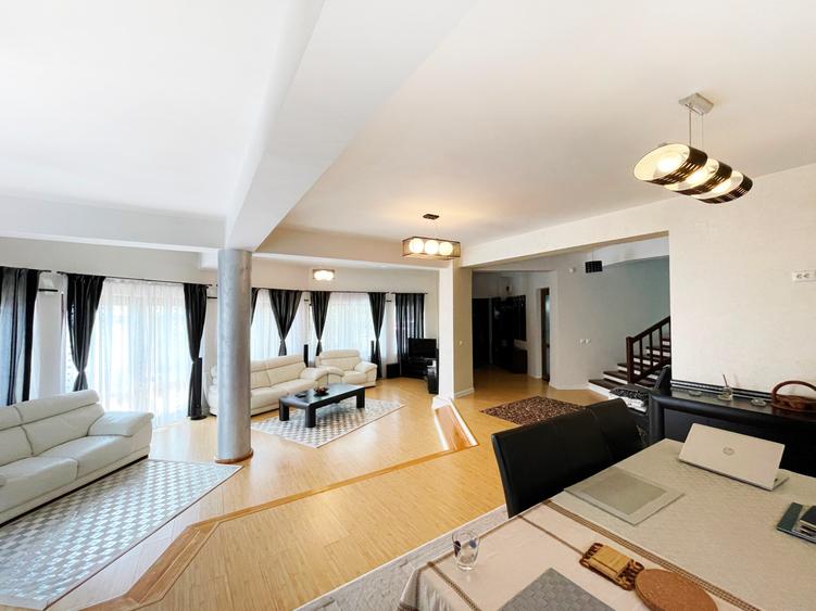 Vila 160 mp in Corbeanca (Petresti) | mobilata si utilata | garaj si curte