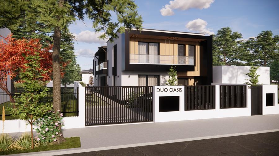 Teren premium în zona Sisești – Vatra Noua | Parametri urbanistici excepțional.