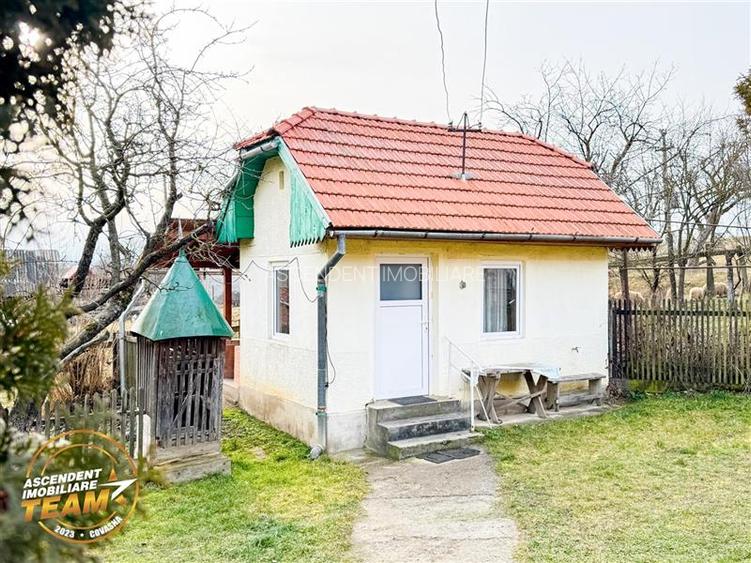 FILM! 5.000mp teren intravilan cu casuta rustica, Dalnic, Covasna - 18