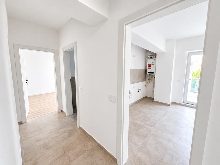 Dezvoltator! 2 Camere, Decomandat, 55mp, Bloc Nou, Pacurari - Kaufland