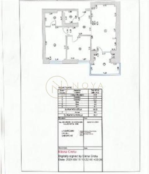 Vanzare apartament Cortina North Pipera cu 3 camere - 13