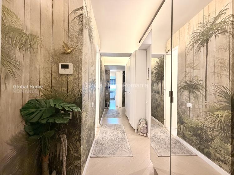 3 Rooms + Parking + Storage | Panoramic View | Cortina North - Pipera - 29