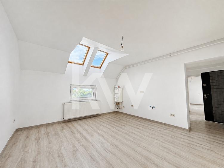 Apartament - 2 camere tip Studio, bloc nou Stupini