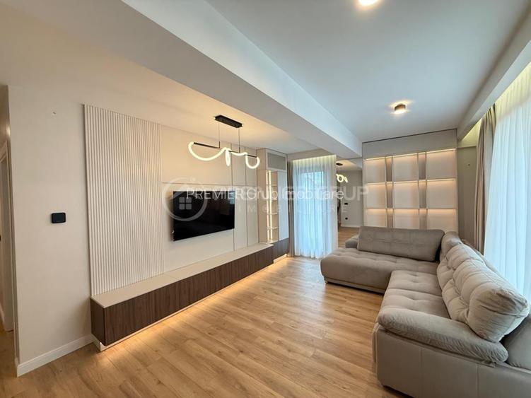TOTUL NOU! Apartament 2 camere 62mp modern, PALAS, CT, AC,  mobilat, parcare - 2