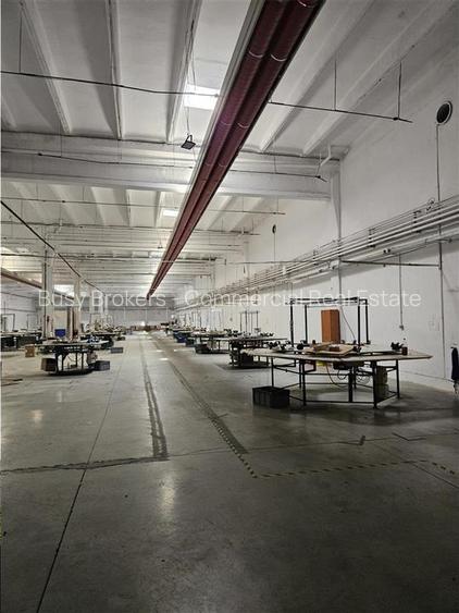 Spatiu Industrial - 3300 mp - Productie - Depozitare - Distributie - 4