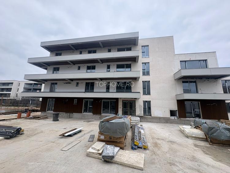 APARTAMENT 4 CAMERE | 128MP UTILI | 49MP TERASA | FINISAJE INCLUSE | ETAJ 2 - 15