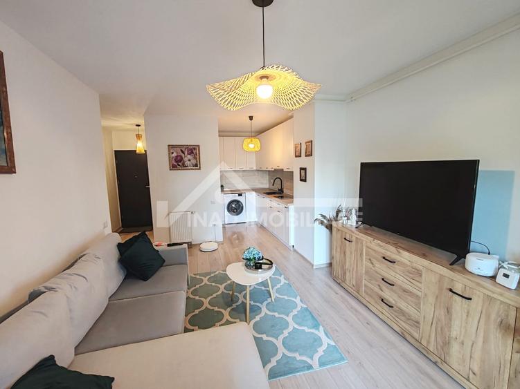 Apartament cu 2 camere,  mobilat modern, Soporului Ansamblu Grand Park
