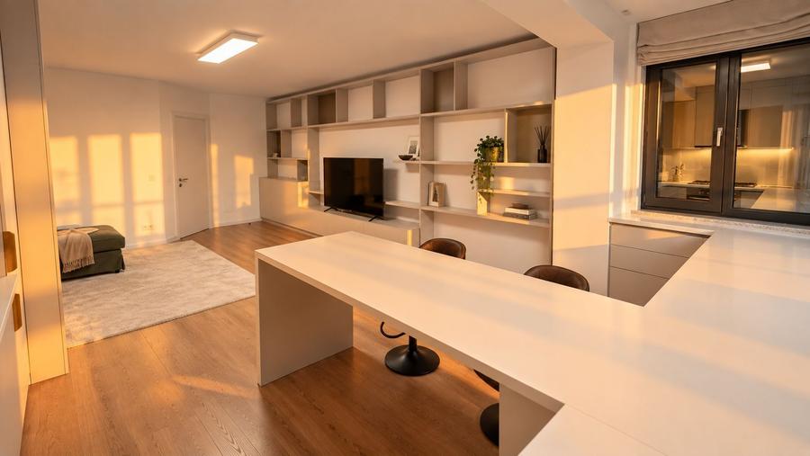 Apartament 2 camere lux decomadat Pipera Plaza