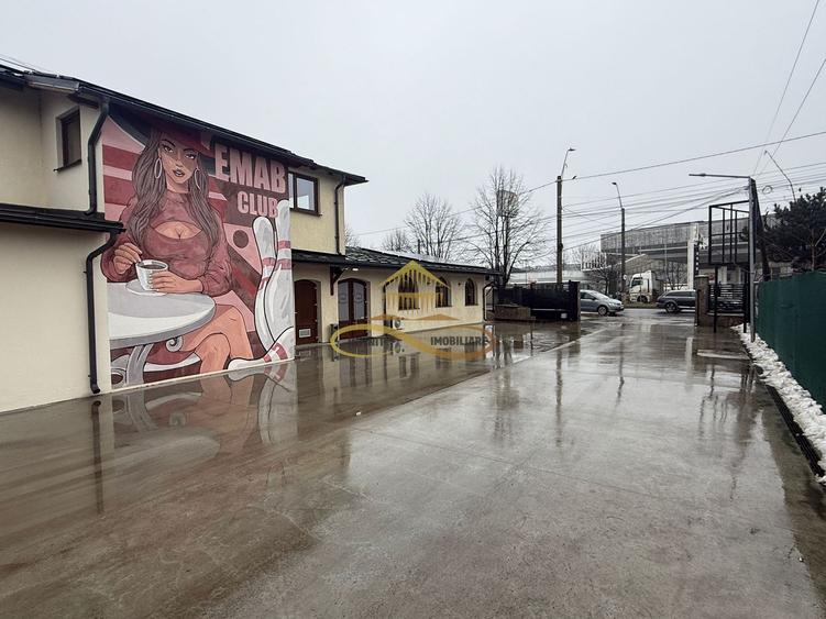 Restaurant afacere la cheie de inchiriat in Bacau