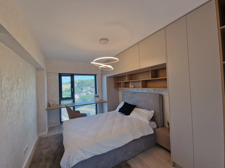 PACURARI, APARTAMENT CU 3 CAMERE, 2 BAI, 2 terase, FINALIZAT, MUTARE IMEDIATA
