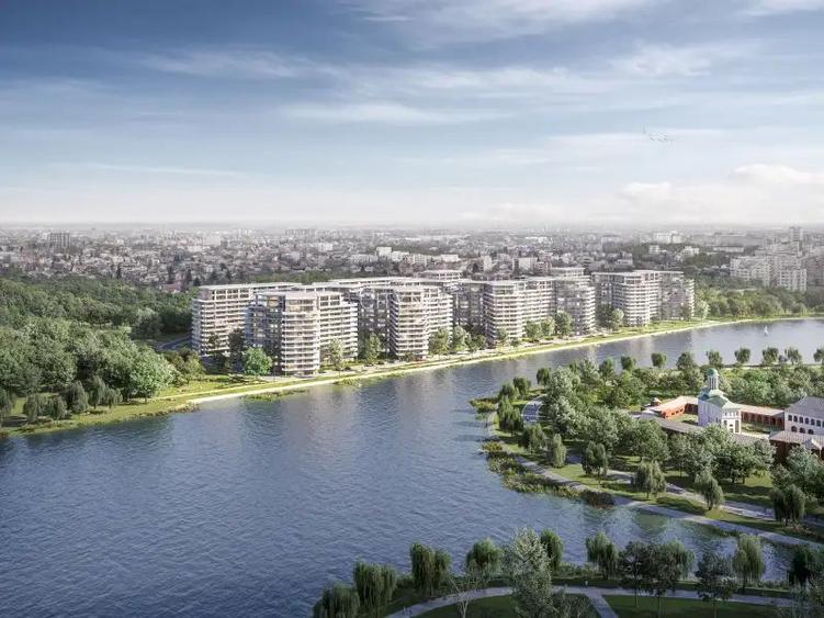 Apartament 2 camere | One Lake District | Faza 1 - 5