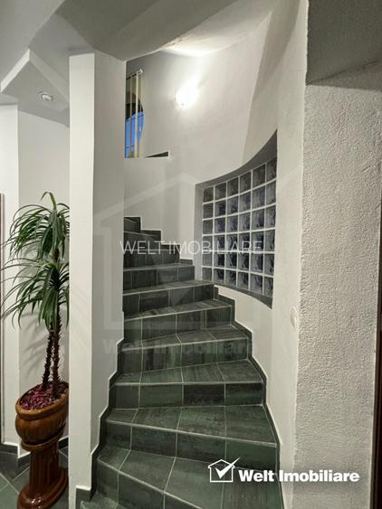 Casa de inchiriat, 180 mp, Andrei Muresanu, 6 parcari, garaj, terasa, zona Sigma