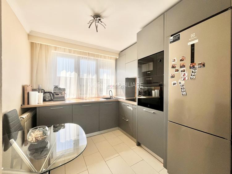 3 Camere I Titan I 77 MP I Metrou I Parc I Centrală I Mobilat Premium - 12