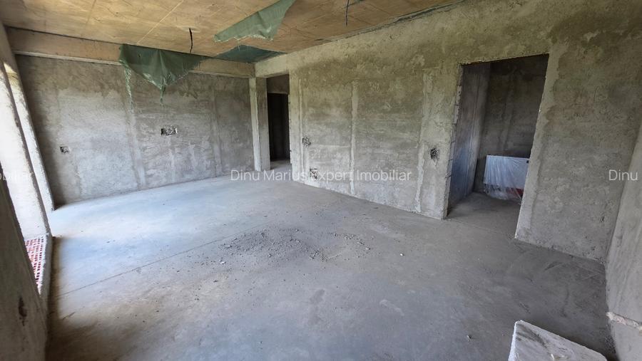 Casa parter 4camere,încălzire pardoseala,teren 300mp,pod cu placa de beton - 14