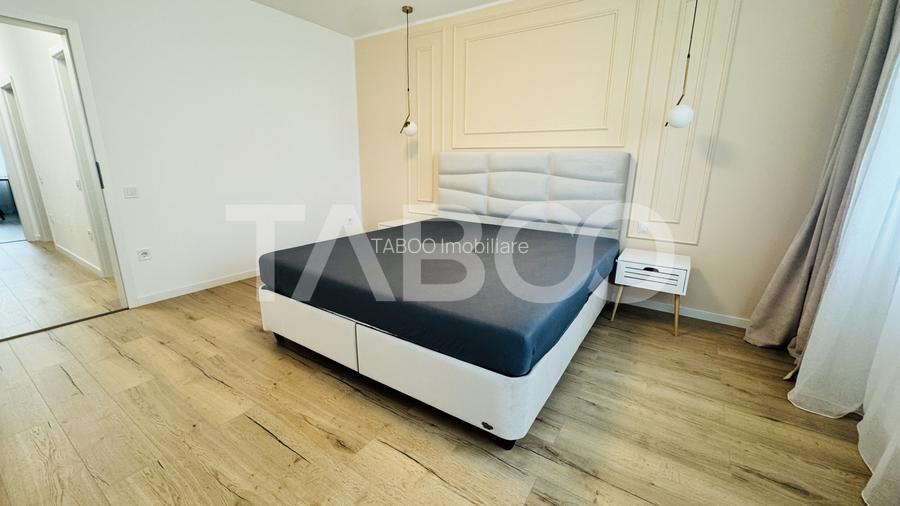 Apartament modern 63mpu 3 camere 2 bai 2 parcari de vanzare Sibiu - 9