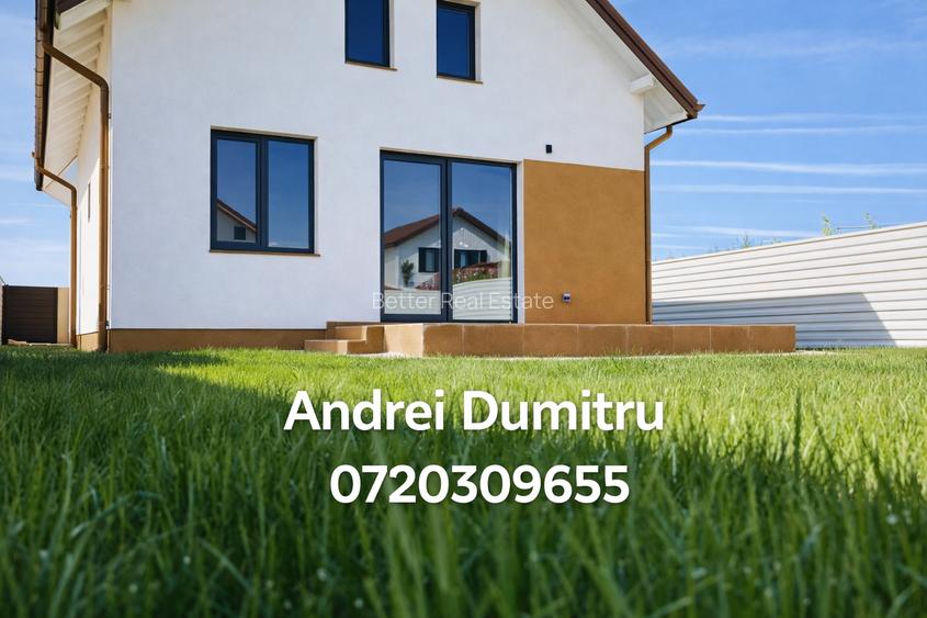 Casă noua cu 4 camere in Berceni | Teren 410 mp | Curte Proprie de 410 mp - 2