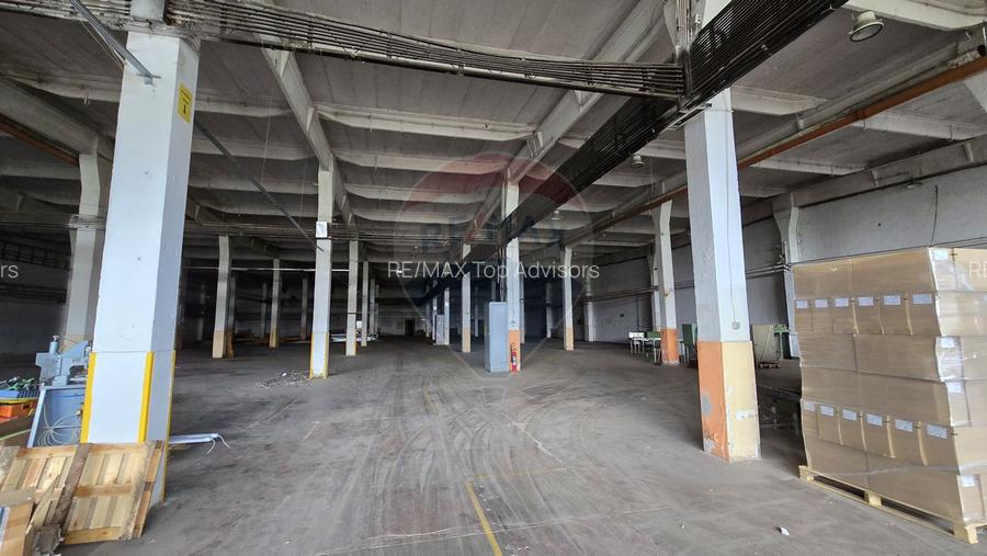 DE VANZARE spatiu industrial 6600mp | Buftea - 2