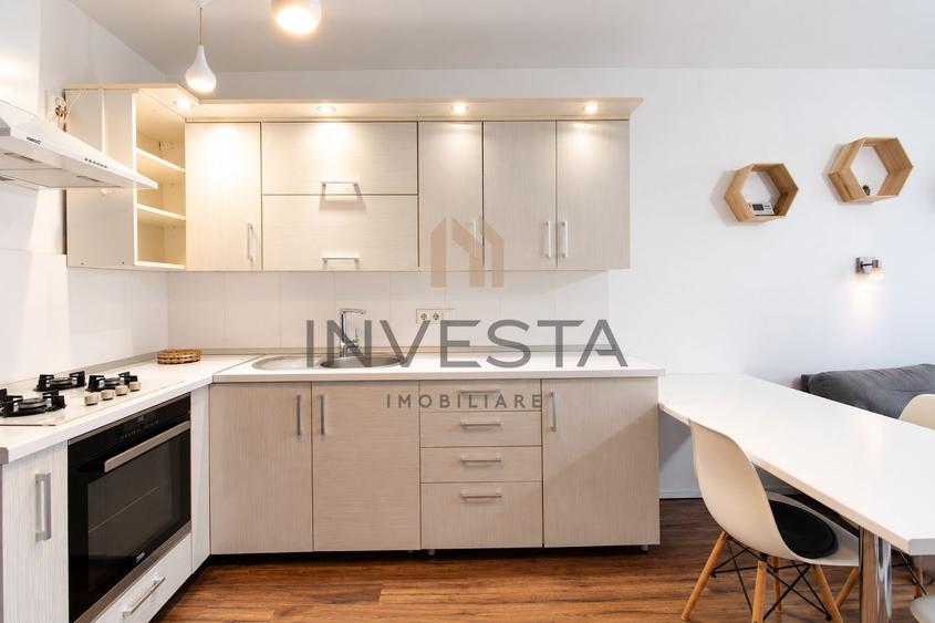 Apartament 2 camere cu parcare de inchiriat, zona Andrei Muresanu Sud