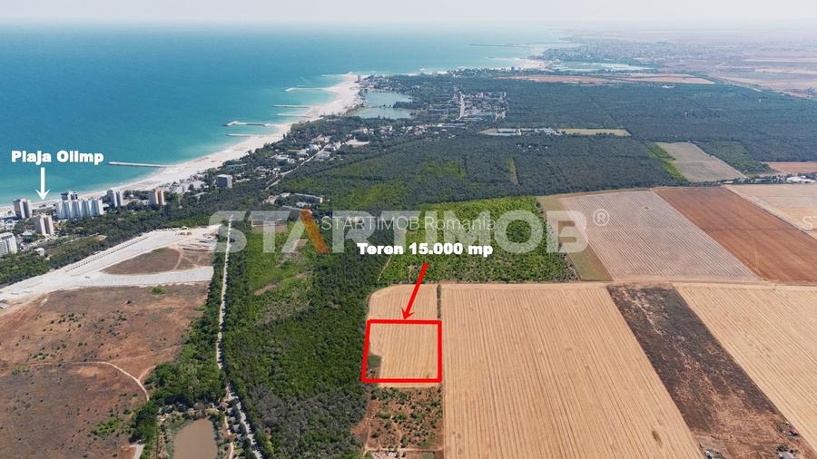 Teren ideal investitie litoral zona statiunii Olimp - 3