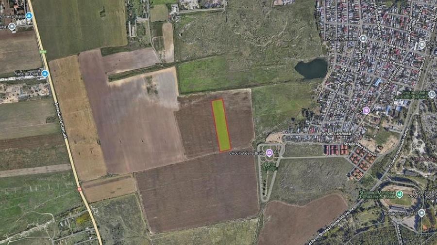 BRAILA, Zona Lacul Dulce, Teren Intravilan 2 Hectare