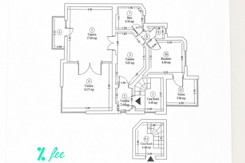 Apartament 3 camere | 3 min Metrou | Tineretului–Șincai | Comision 0% - 14