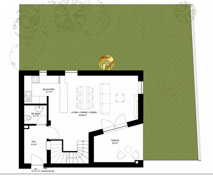 Casa TownHouse 4 camere - Calitate Premium - Otopeni Odaile