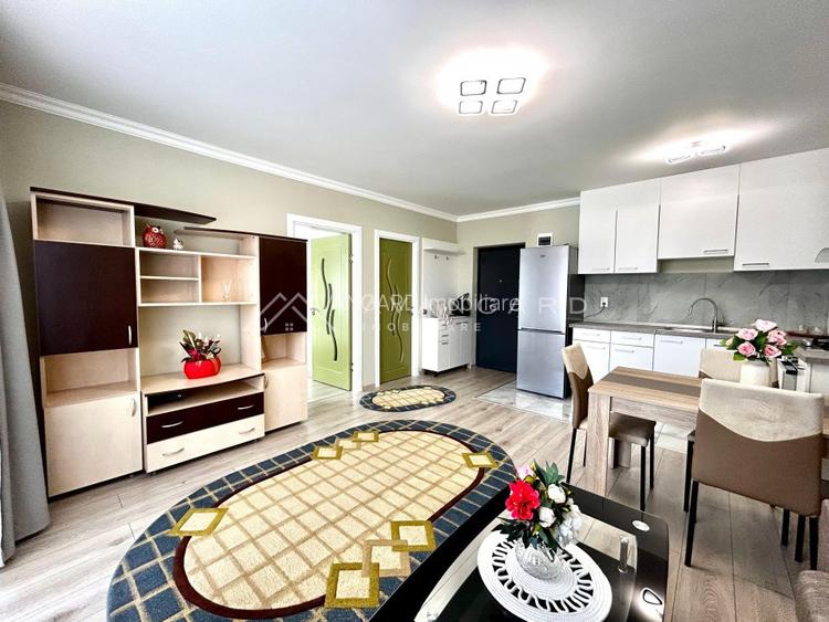 Apartament 2 camere, parcare, strada Cetății-Floresti - 4