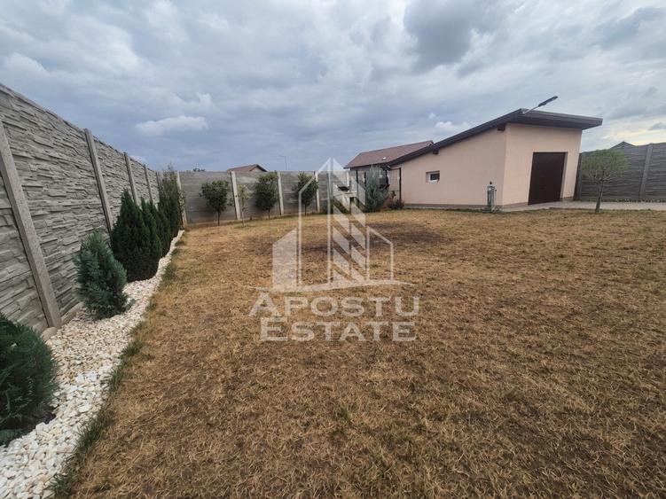 Casa de vanzare in Giarmata | 121 mp, teren 539 mp, garaj 33 mp