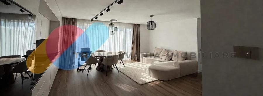Apartament, 3 camere, 80 mp, 2 parcări subterane incluse, zona Campina