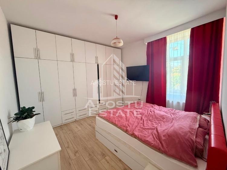 Apartament 3 camere, curte comuna, de inchiriat, Traian, Timisoara
