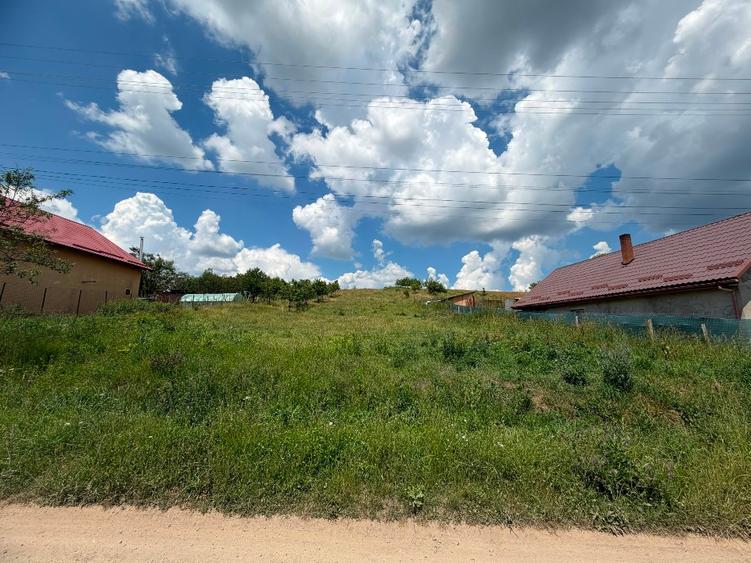Teren intravilan 3.834 mp Babutiu | Panorama superba mai putin de 20 km de Cluj