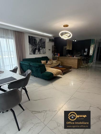 Penthouse exclusivist Branduselor 278mp cu 2 locuri de parcare