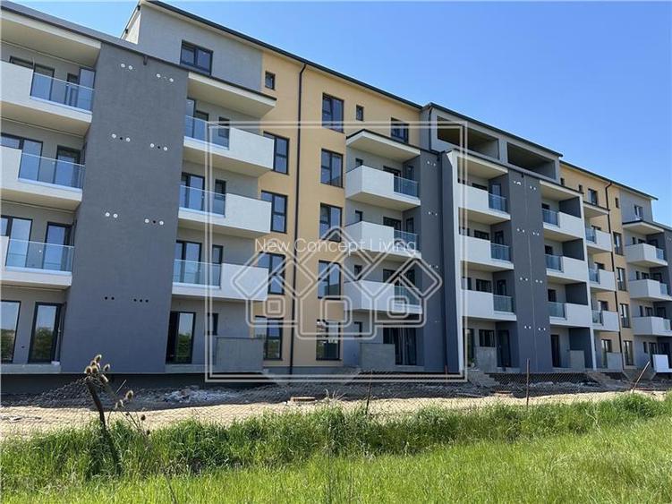 Penthouse superb pe malul lacului - terasa 33 mp, bloc nou, cu lift - 4