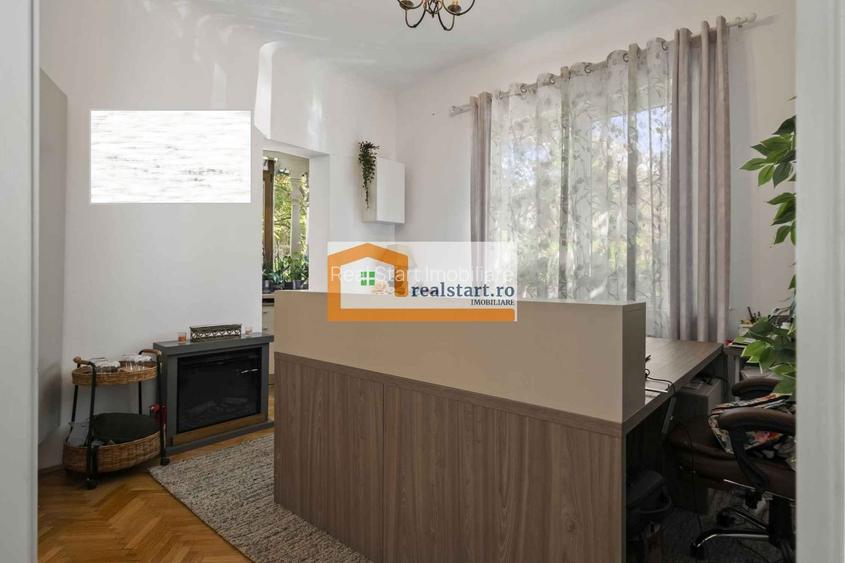 Floreasca - Dorobanti, Birou-Cabinet, apartament in vila, langa Metrou