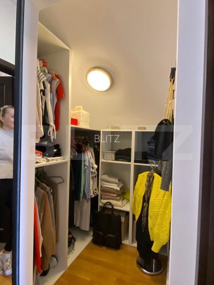 Penthouse modern cu 4 camere, 3 băi, 108mp cu parcare și boxă, zona Iris - 13