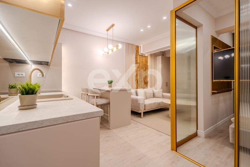 Studio premium Ivory Residence Pipera - Mobilat si Utilat