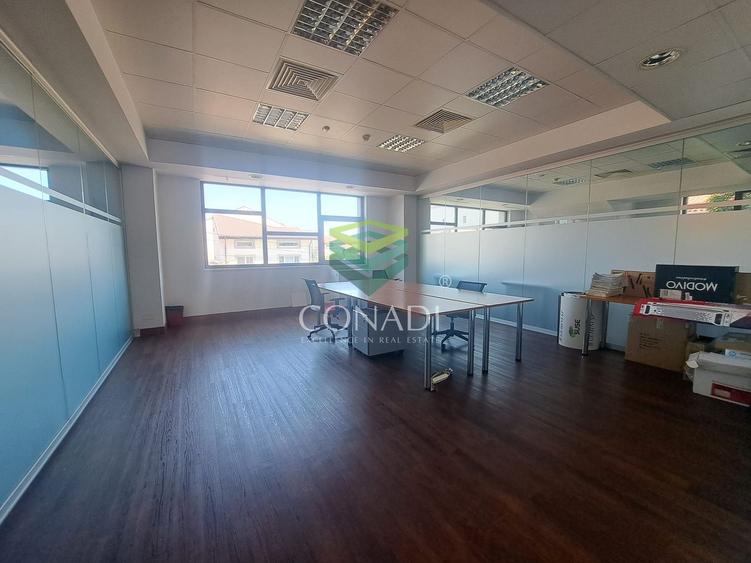 Caramfil-Aviatiei, spatiu de birouri de inchiriat, 100 mp utili