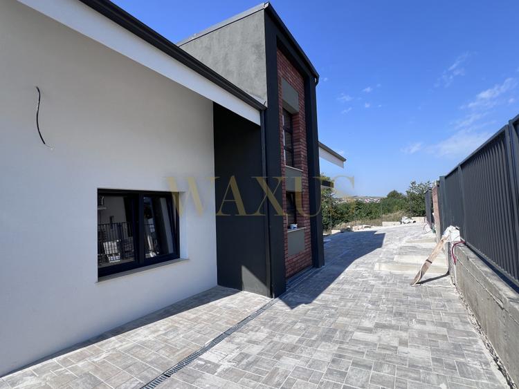 Casă 140 m² utili, teren 500 m², Chinteni – semifini, cu subsol și terasă acoper
