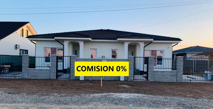 Duplex cu pavaj în față zona Mosnita Noua-Albina, 0% Comision Poremo Imobiliare