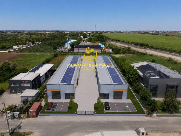 HALA INDUSTRIALA NOUA 550 MP - Sos Centura | MAGURELE – ILFOV | - 2