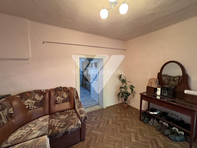 Casa individuala 5 camere cu teren 371 mp zona centrala Sadu Sibiu - 6