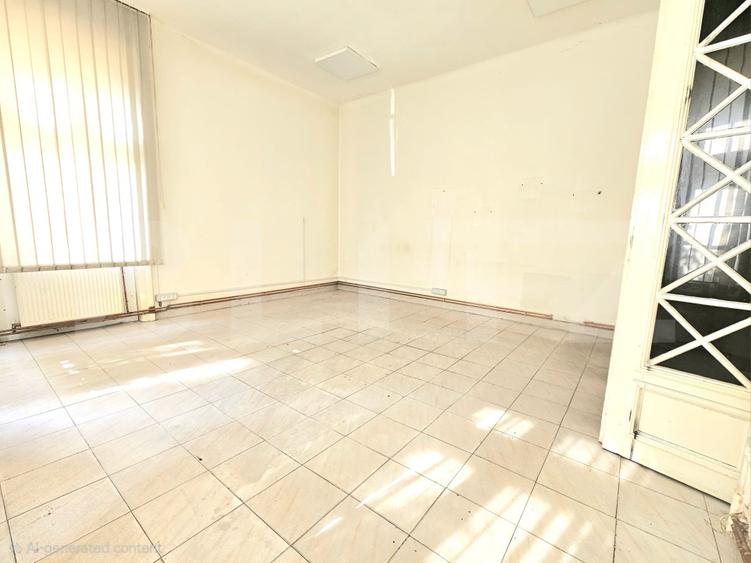 Spatiu comercial, 50 mp, parter inalt, zona Sinaia