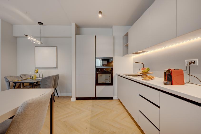 AFI Home North-2 camere,mobilat&utilat,prima inchiriere,+1 loc parcare
