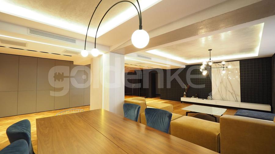 Apartament renovat cu 3 camere, 2 bai | 190mpc | garaj si boxa