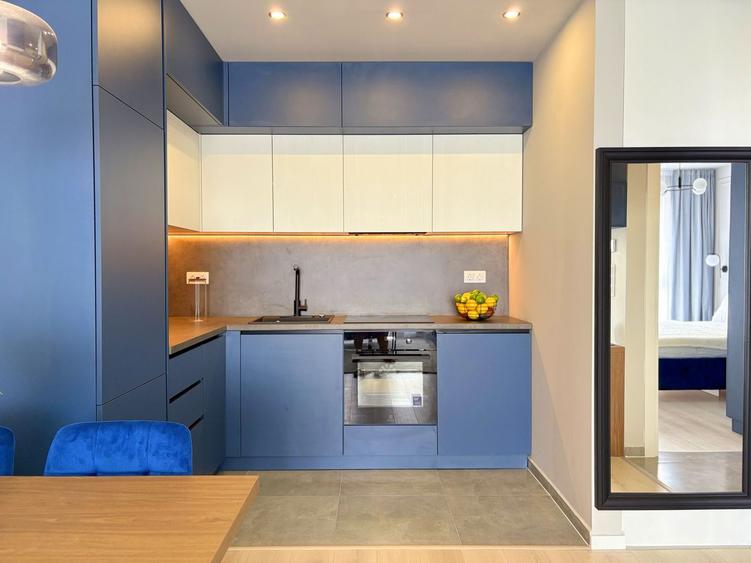 2 camere, amenajat modern, vedere spre Padurea Verde - Denya Forest