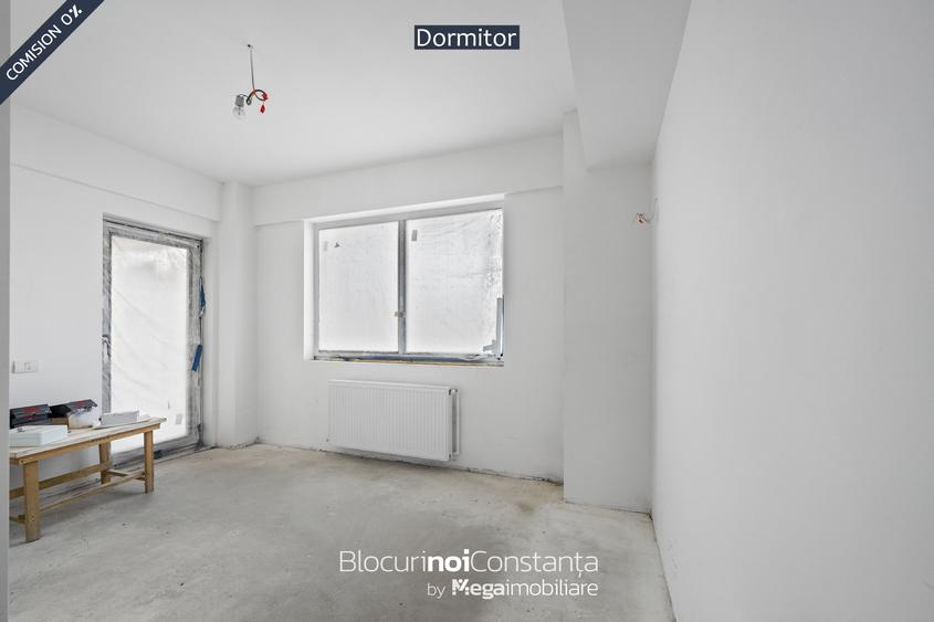 ✅Parter înalt cu balcon: 2 camere + birou (tip 3 camere) | TVA inclus în preț