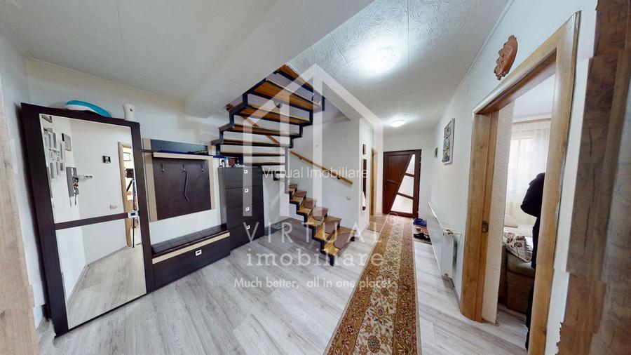 Duplex cu 3 camere,  90mp utili, 151mp teren, mobilata, Sura Mare - 10
