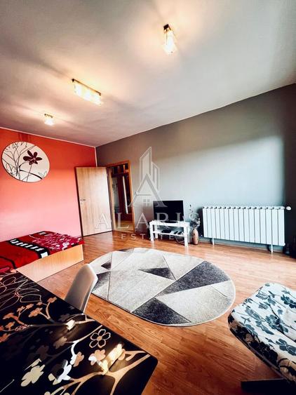 Apartament tip studio, etaj intermediar, zona Complex Studentesc