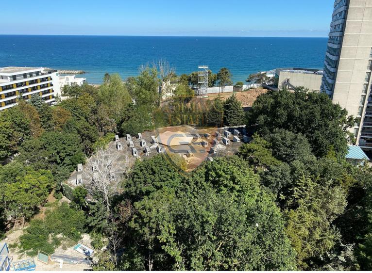 Apt 2 camere 62.60 mp balcon 14.30mp Vogh Olimp, vedere la mare, etaj 9, parcare